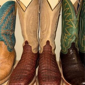 Anderson Bean Caiman Croc 8D